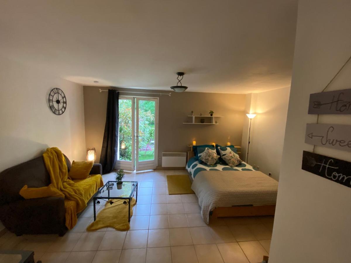 Appartement Cosy Avec Jardin Privatif Et Garage 퐁텐블로 외부 사진