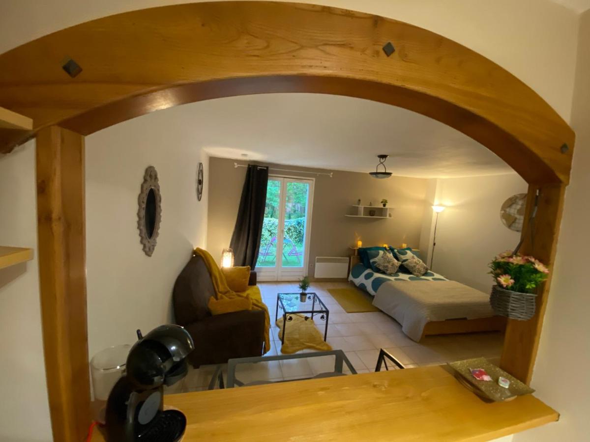 Appartement Cosy Avec Jardin Privatif Et Garage 퐁텐블로 외부 사진