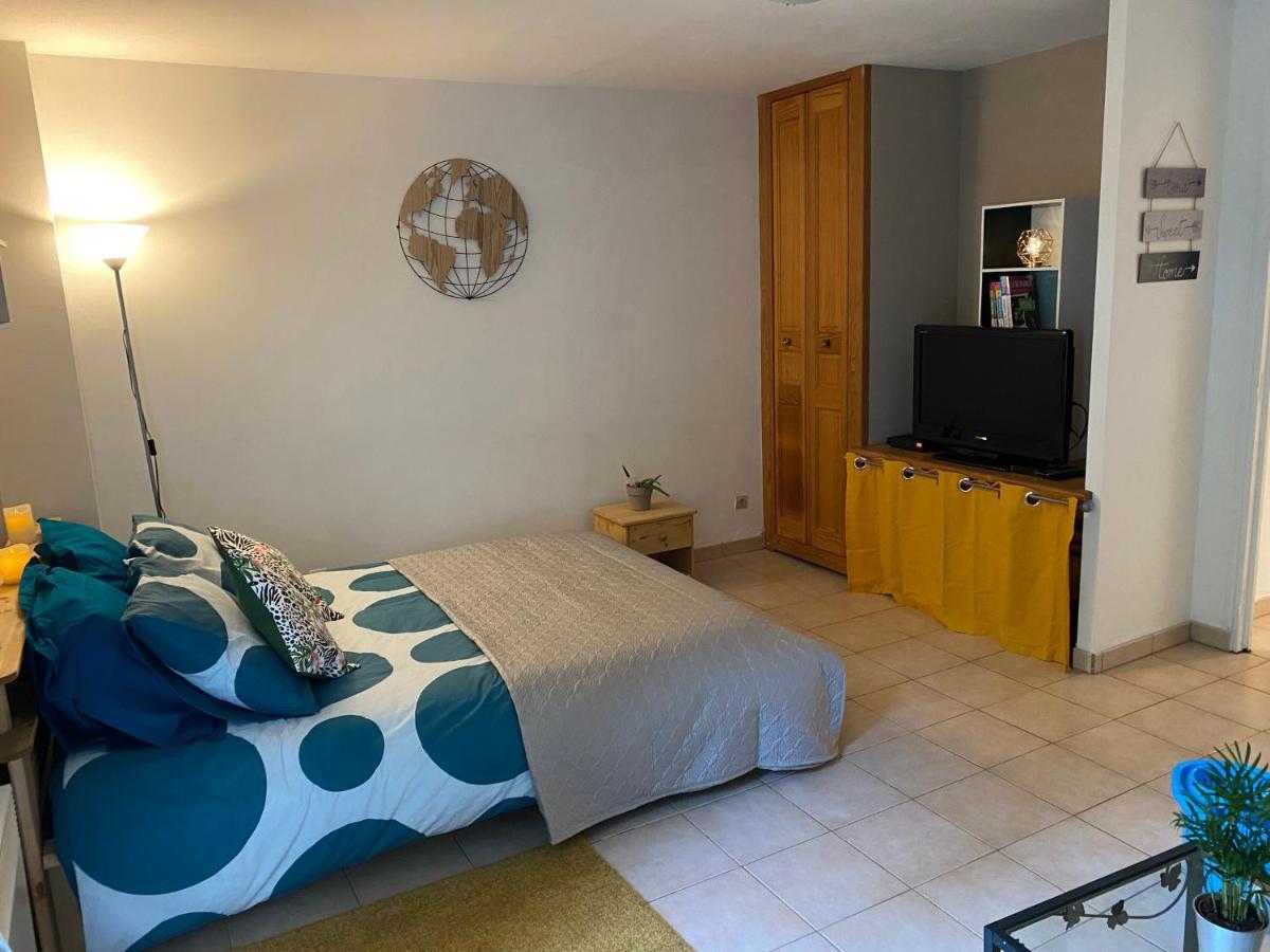 Appartement Cosy Avec Jardin Privatif Et Garage 퐁텐블로 외부 사진