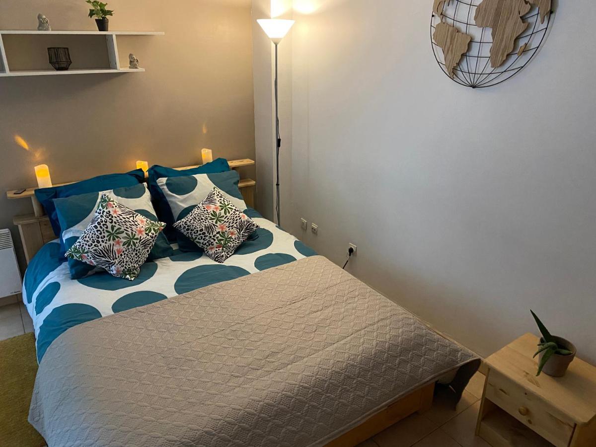 Appartement Cosy Avec Jardin Privatif Et Garage 퐁텐블로 외부 사진